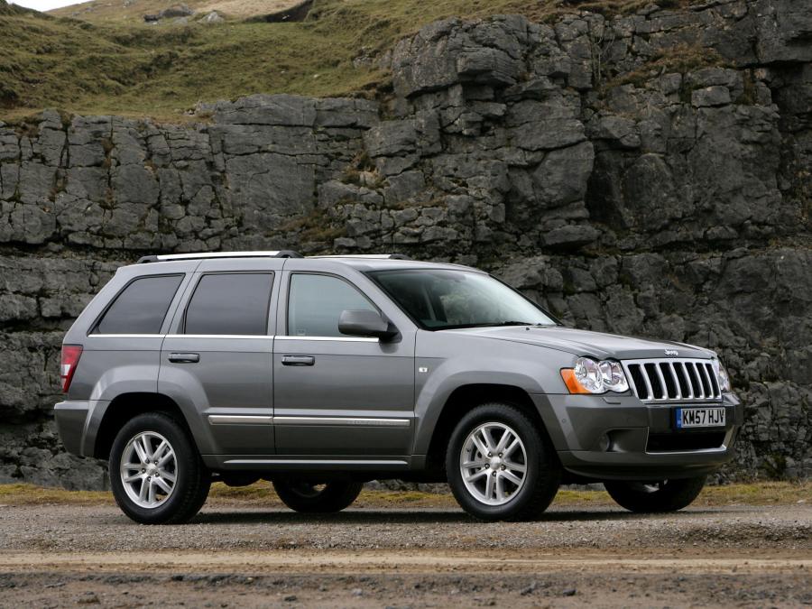  Jeep Grand Cherokee Overland 2008 года  (UK) (фото 10 из 16)